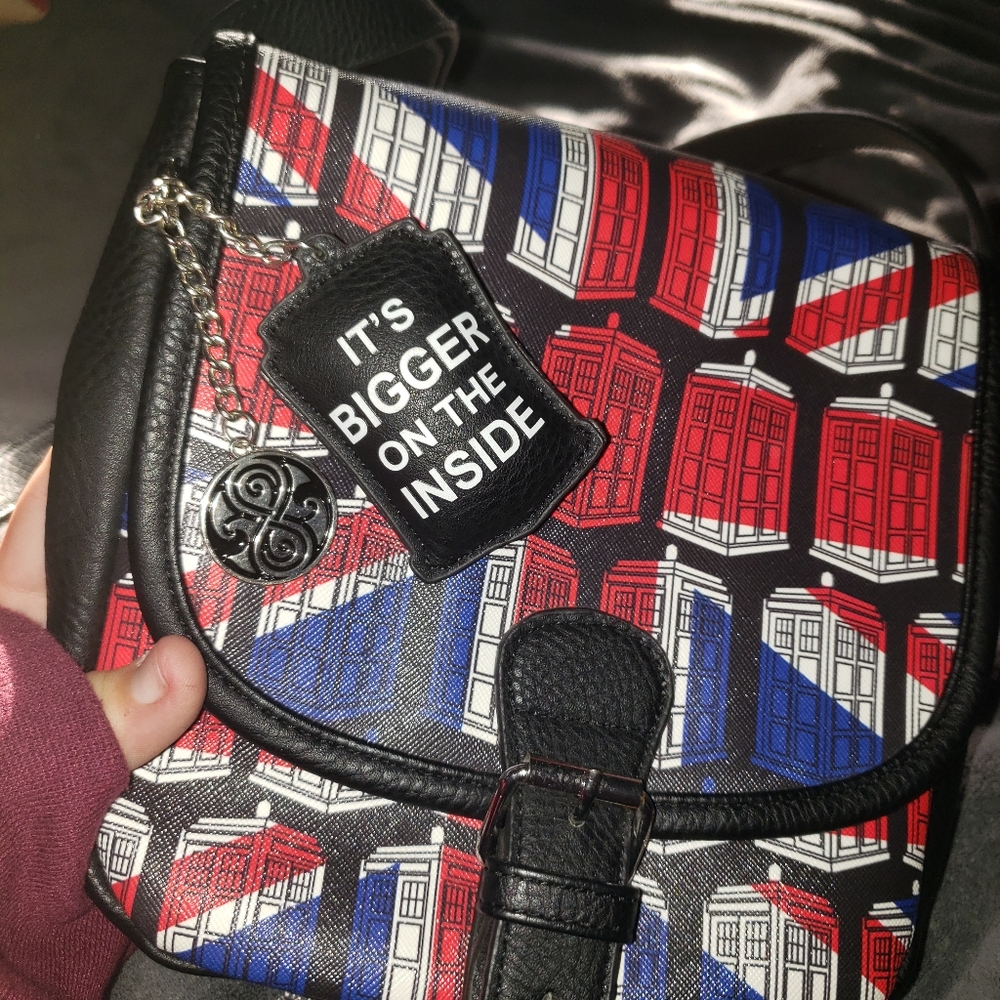 Official Dr. Who Purse 🇬🇧